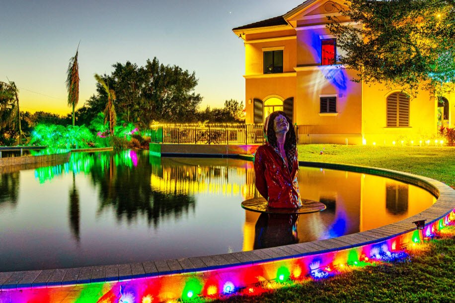 Peace River Botanical and Sculpture Gardens, United States